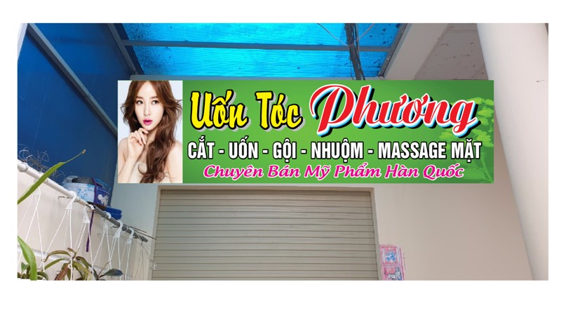 Bảng hiệu hair salon